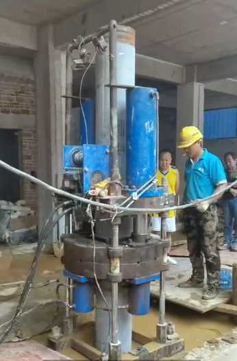 衡水武强县静压桩加固