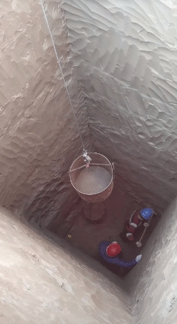 衡水武强县人工挖孔桩