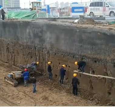 衡水武强县土钉墙支护