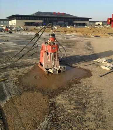 衡水武强县注浆加固工程