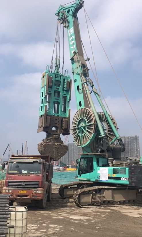 衡水武强县地下连续墙