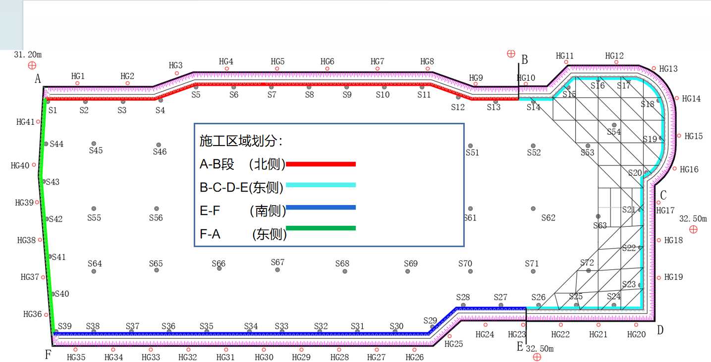 衡水武强县基坑支护设计