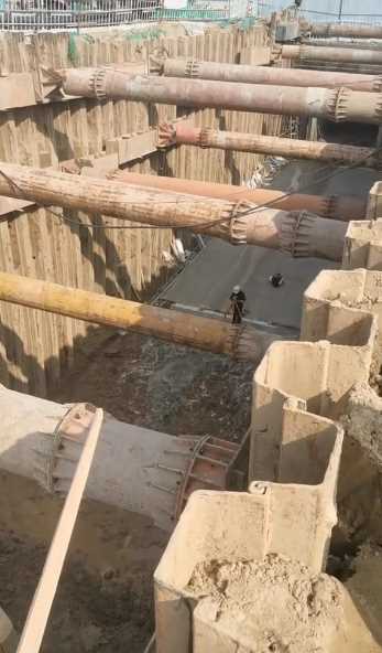 衡水武强县管廊降水