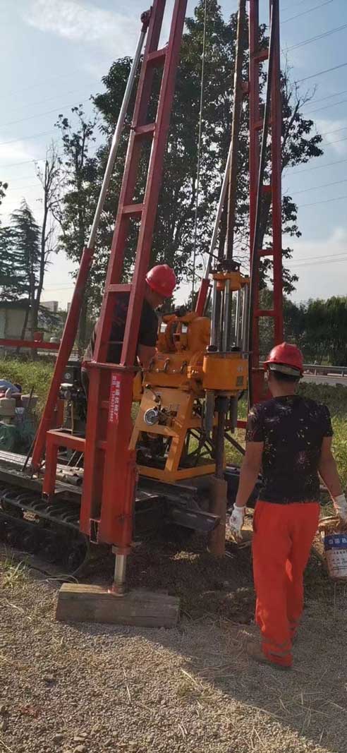 衡水武强县地质勘察工程