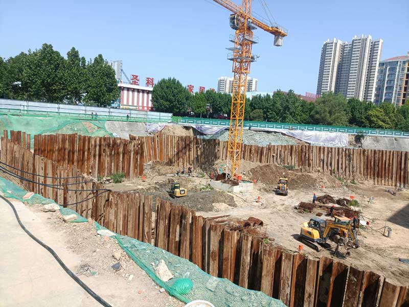 衡水武强县钢板桩