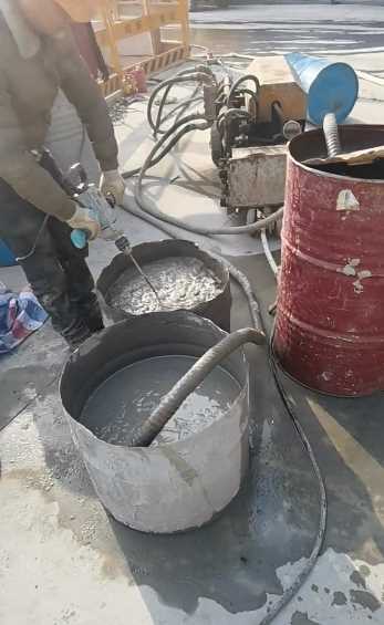衡水武强县双液注浆