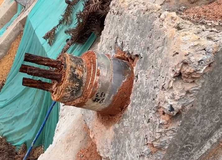 衡水武强县预应力锚索
