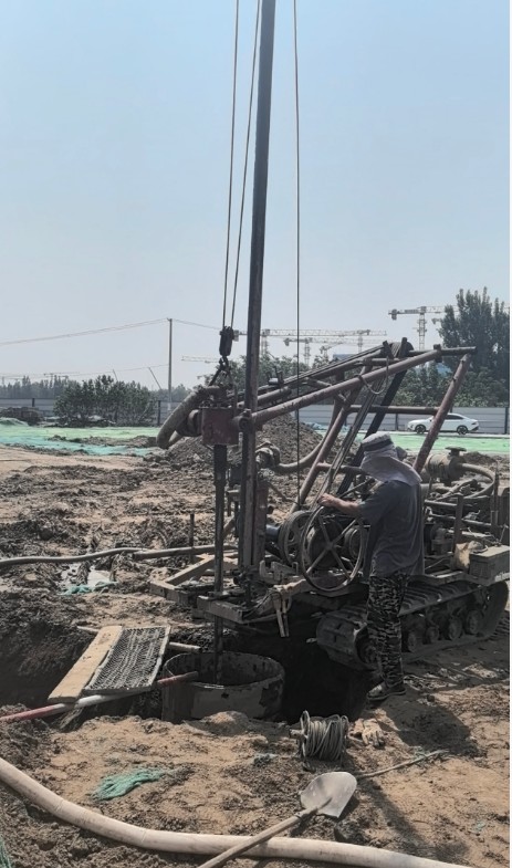 衡水武强县工地打井