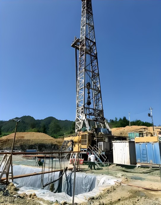 衡水武强县地热井
